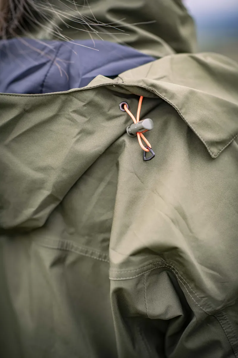 Dedito Waterproof Heavyweight Jacket Green-3